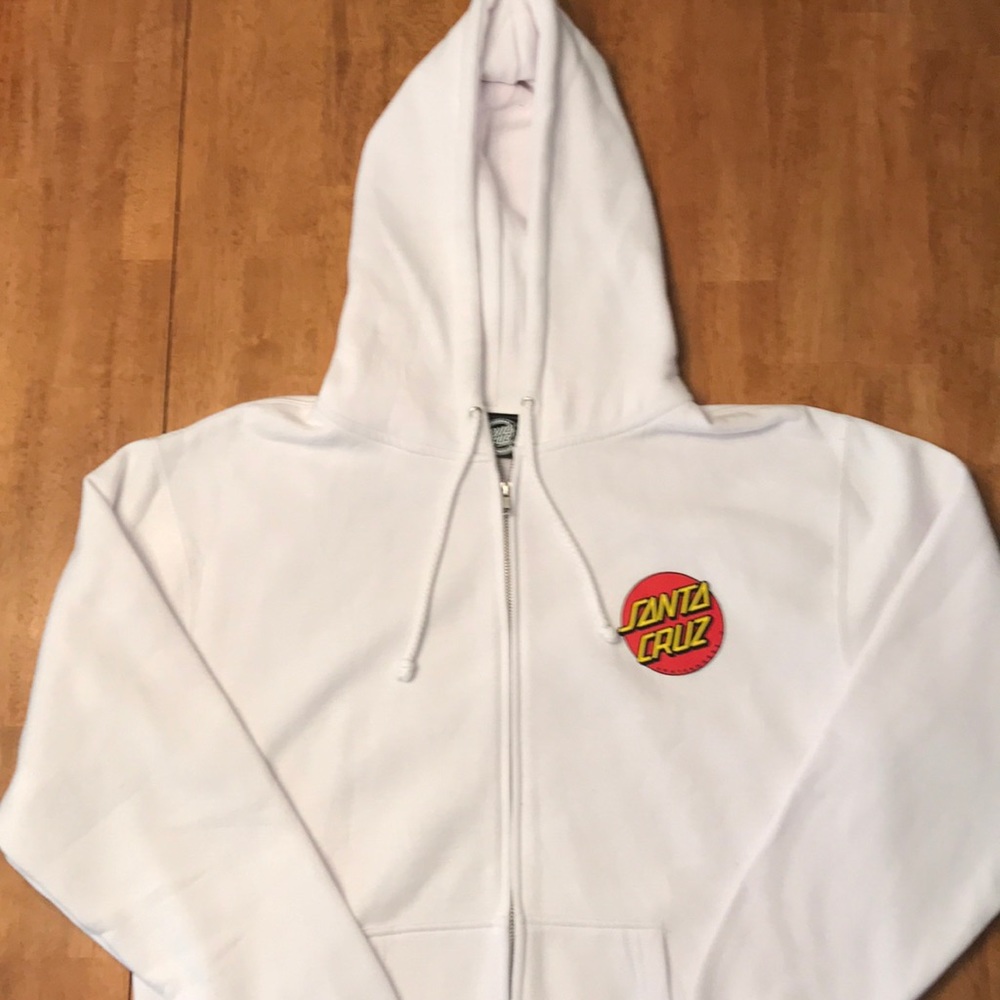 SANTA CRUZ jacket, Size Medium. NWOT